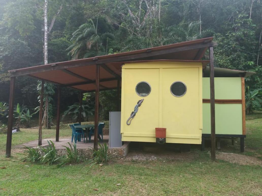 Casita Rio Indio Villa Nombre de Dios Ngoại thất bức ảnh